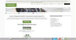 Desktop Screenshot of esteval.fr