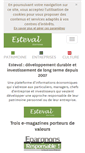 Mobile Screenshot of esteval.fr